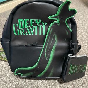 Wicked Elphaba Defy Gravity Mini Backpack